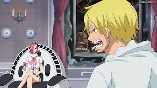 ワンピースアニメ WCI編 793話 サンジ レイジュ | ONE PIECE Episode 793