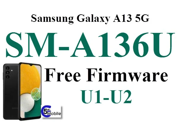 Firmware Samsung Galaxy A13 5G SM-A136U au stock firmware version