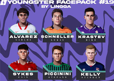 PES 2021 Youngster Facepack 19 by Lingga