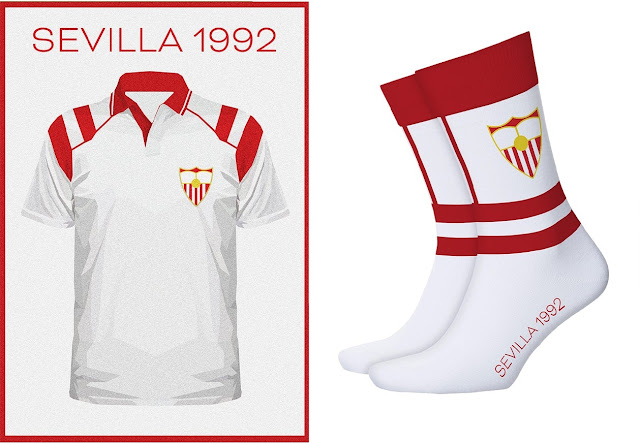 calcetines sevilla fc 1992