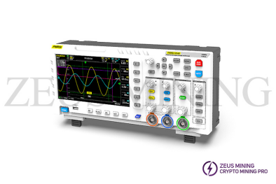 1014D dual channel oscilloscope