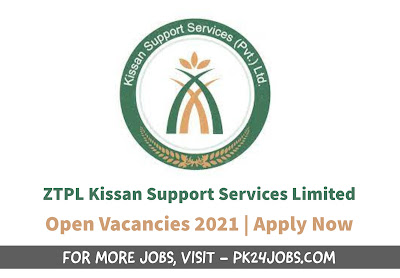 ZTPL Kissan Support Services Limited – Latest Jobs 2021
