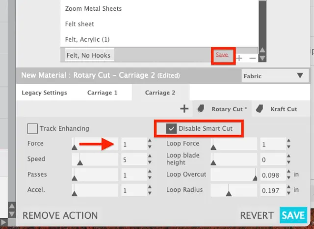 advanced silhouette studio tutorials, rotary blade, cameo 4 tools, Silhouette Studio v4, Smart Cuts