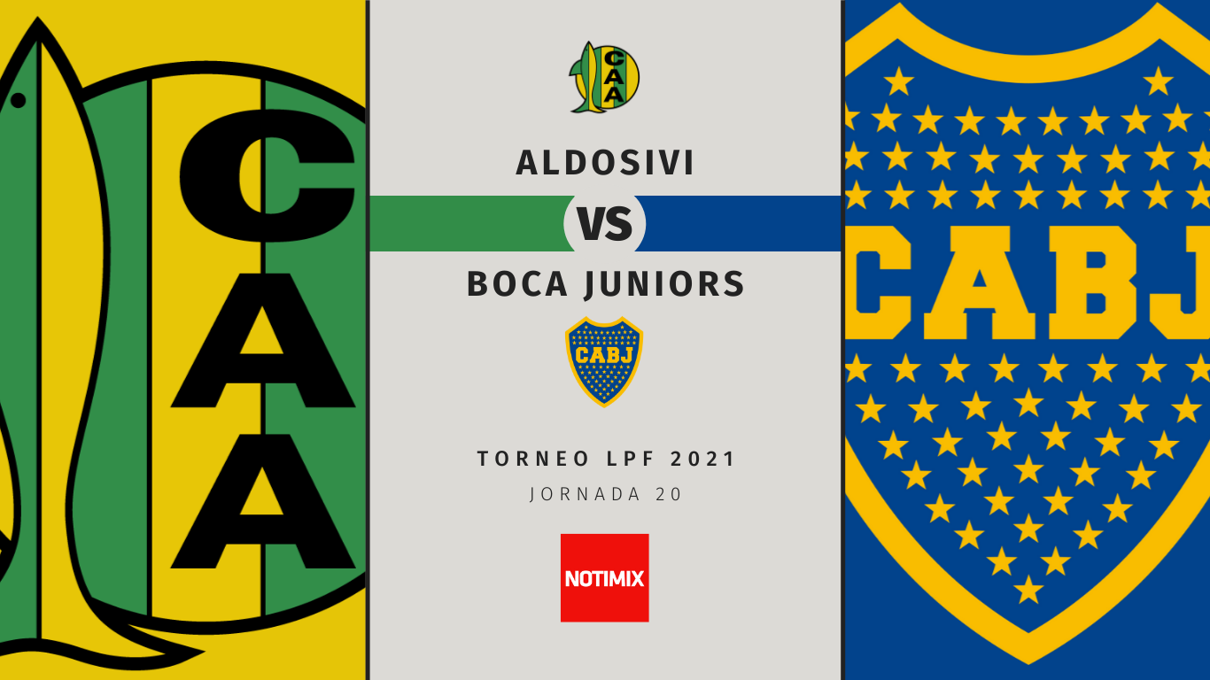 Ver Aldosivi vs Boca Juniors en vivo online