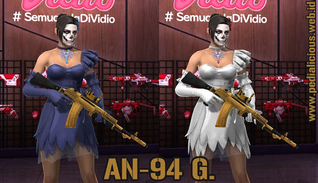 Preview Senjata AN-94 G. Point Blank Zepetto Indonesia