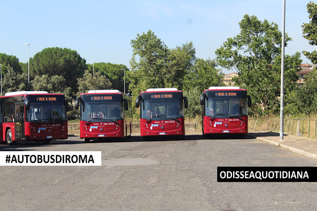 #AutobusDiRoma - CityMood12, Industria Italiana Autobus conquista la Capitale!