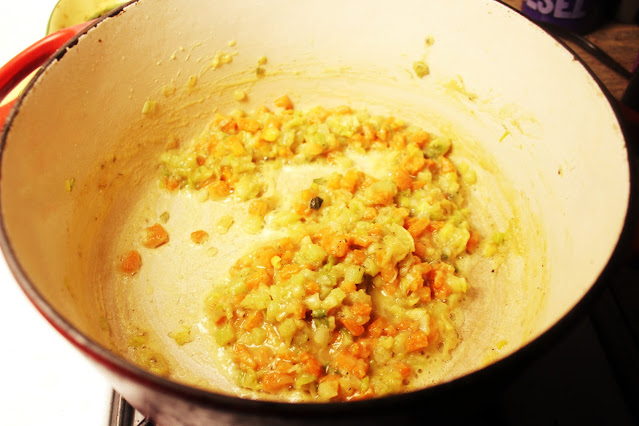 Beer Cheese Soup with Kale and Sausage