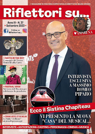 Riflettori su Magazine: settembre 2023