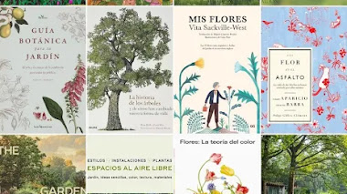 Libros de plantas, jardines y jardinería comentados en 2021