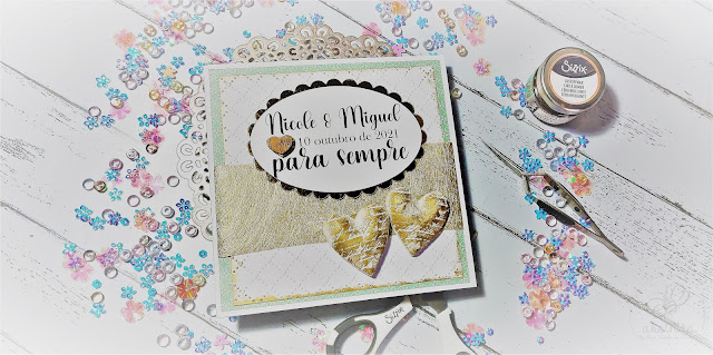 Wedding Gift Card  - Cartão Oferta Casamento