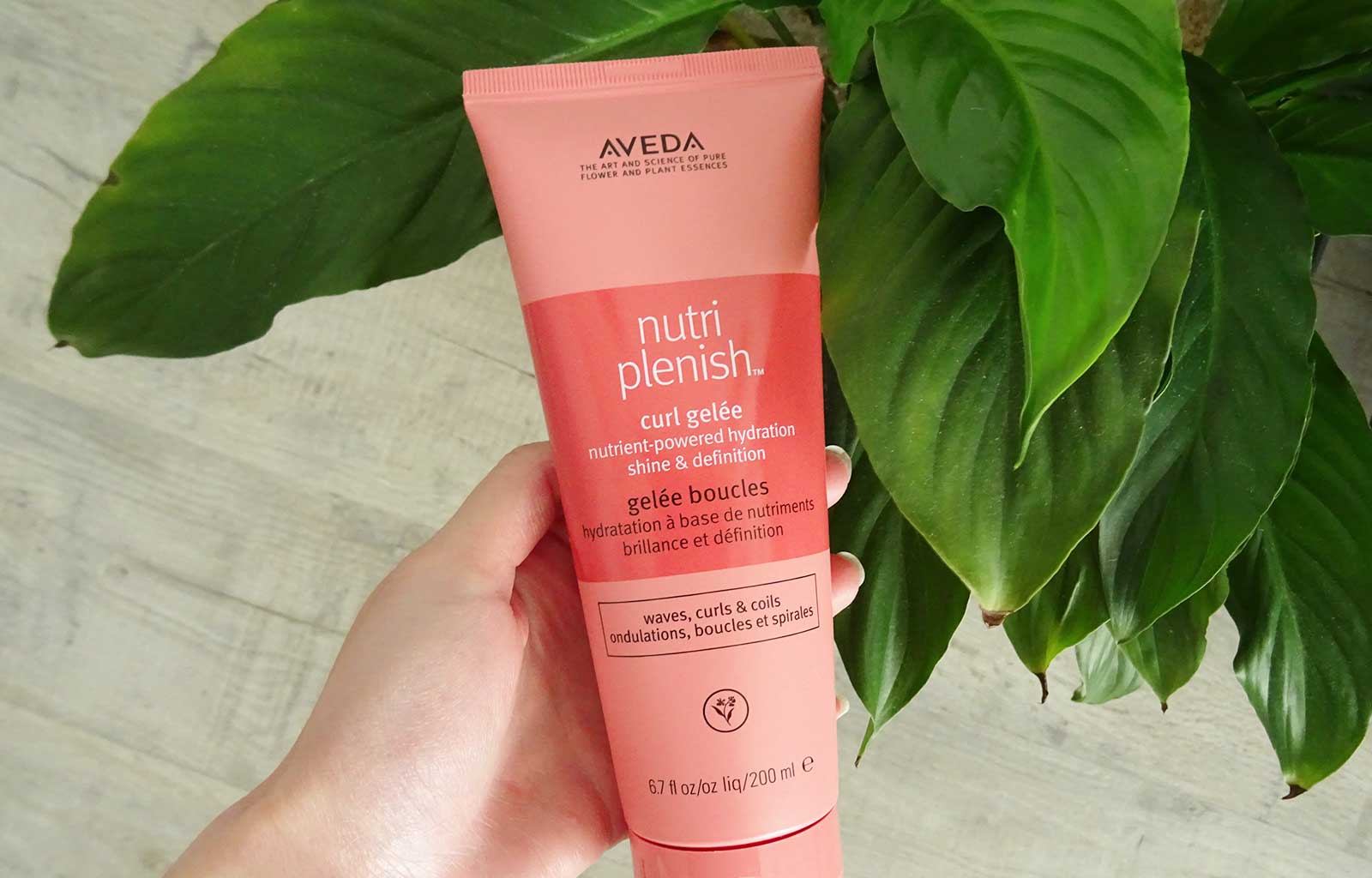 Curl gelée Nutriplenish Aveda