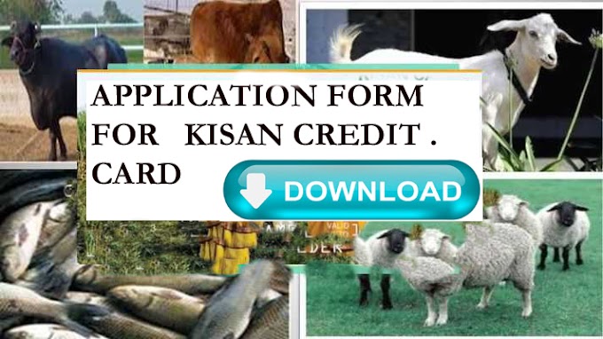 Sheep Animal Husbandary Kcc  form pdf