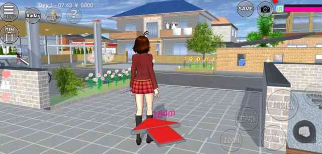 Cara Memasukkan ID di Sakura School Simulator