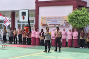 Kapolresta Banda Aceh Tutup Persami di SMP Kemala Bhayangkari