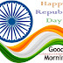 Wish Happy Republic Day with these 20 beautiful republic day good morning images for 26 January 2024