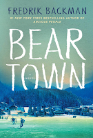 Beartown by Fredrik Backman, literary fiction, life, Scandinavian, heart warming, sad