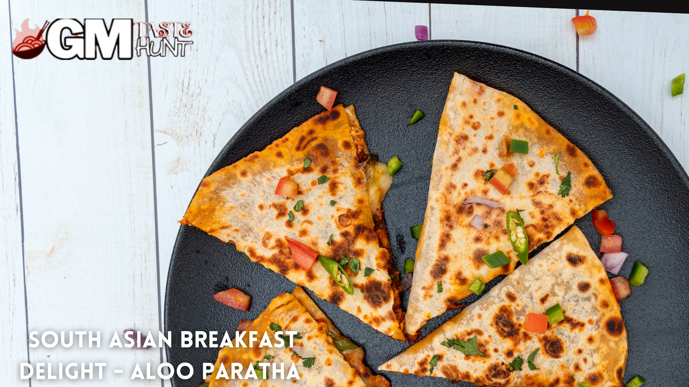 South Asian Breakfast Delight - Aloo Paratha