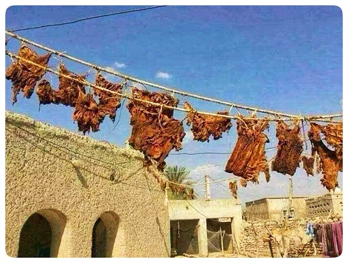 تباھگ :  لحم ناشف