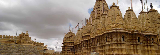 JAIN TEMPLES OF JAISALMER