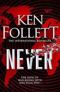 Never by Ken Follett book cover