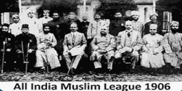 When was All India Muslim League formed?