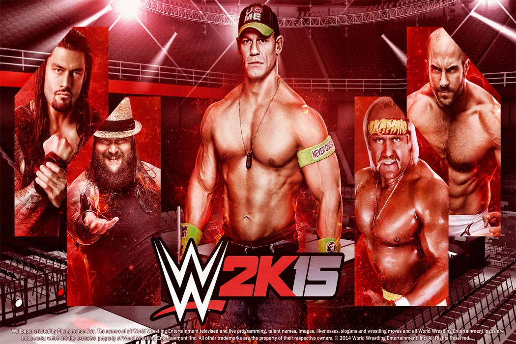 تحميل لعبة WWE 2K15 الاصلية للكمبيوتر من ميديا فاير