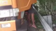Sopir Truk Ditemukan Meninggal Gantung Diri di Tol Cikande