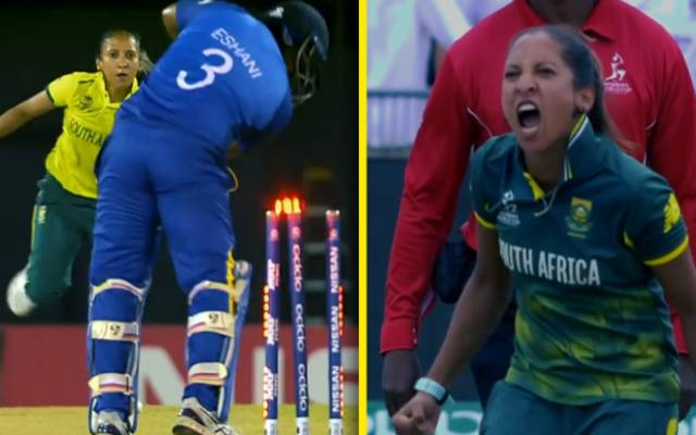 South African fast bowler Shabnam Ismail scored the fastest ball in history