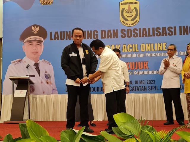 Parak Acil Online Dan Bakujuk Resmi Dilaunching 