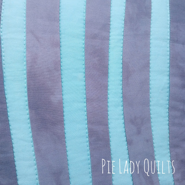 Pantone Pillow: Pie Lady Quilts