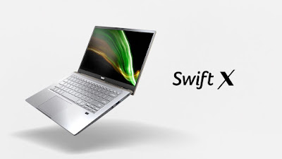 Review laptop acer swift x