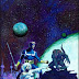 Jim Starlin original art - Marvel Preview #14 cover