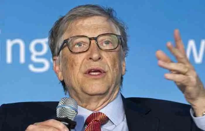 News, Top-Headlines, World, COVID-19, Conference, Germany, Biil Gates, Pandemic, Vaccination, Bill Gates warns of another pandemic, amid lowering cases of COVID-19.