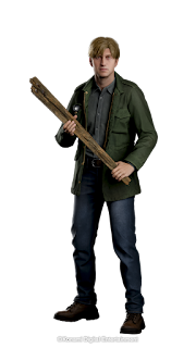 Render of James from SH2 Remake. He heard you talking shit about his wife.