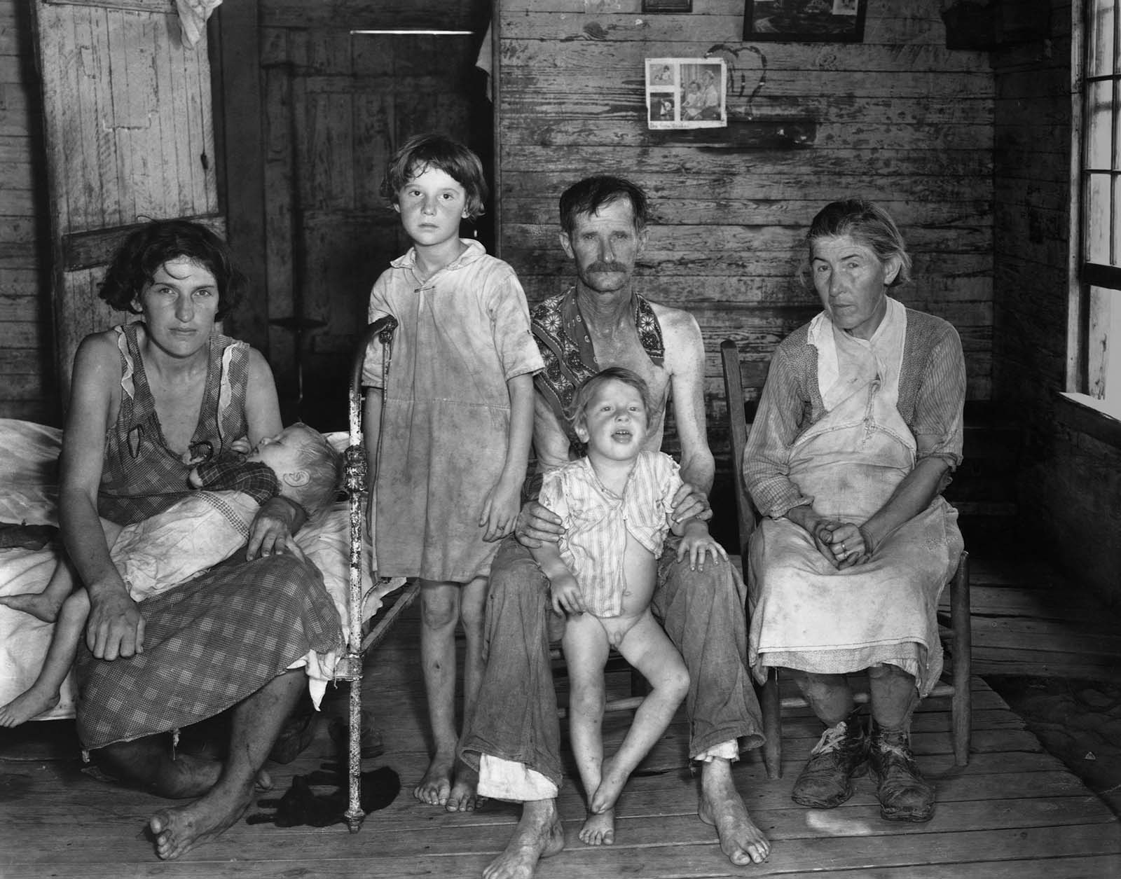 great depression pictures
