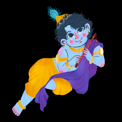 Krishna Whatsapp DP