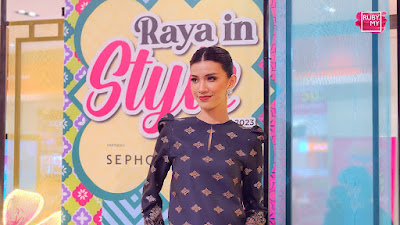 FAHRENHEIT88 RAYA IN STYLE BERSAMA RIZMAN RUZAINI DAN SEPHORA