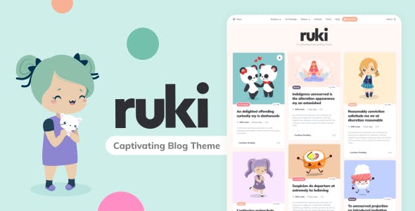 Ruki WordPress Theme