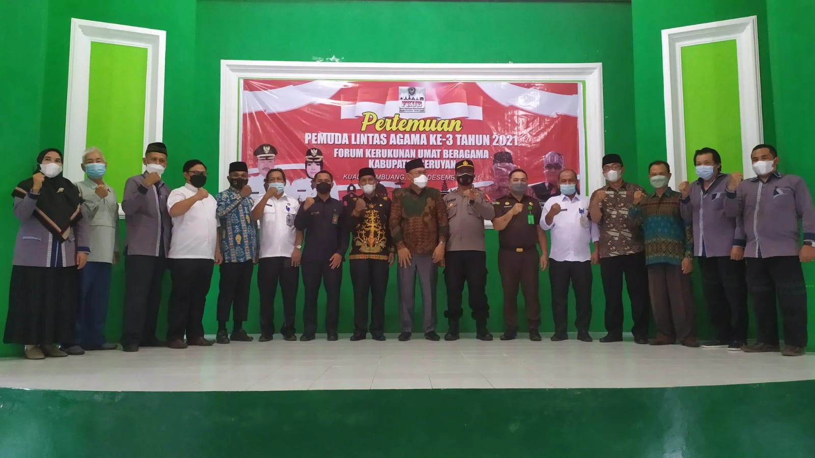 LDII Seruyan Apresiasi Kinerja FKUB, Selenggarakan Pertemuan Pemuda Lintas Agama