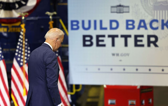 House Democrats pass Biden’s expansive Build Back Better policy plan