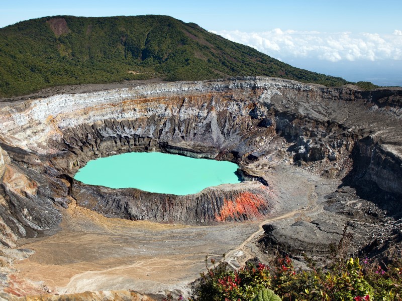 Poas Volcano National Park, Costa Rica