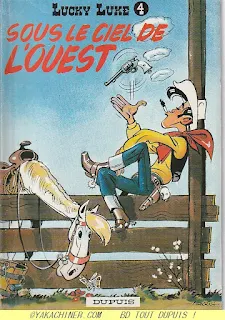 Lucky Luke, sous le ciel de l'ouest, tome 4