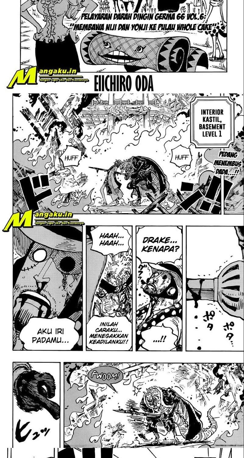 Manga One Piece Chapter 1042 Bahasa Indonesia