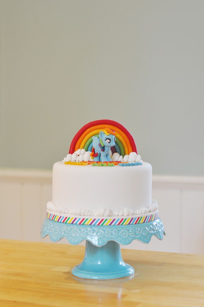 my little pony cake ideas