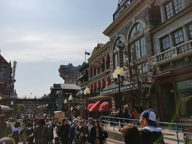 tokyo disneysea american waterfront