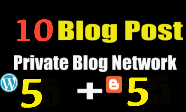 Jual 10 Backlink PBN di Platform Blogger dan WordPress untuk 50K