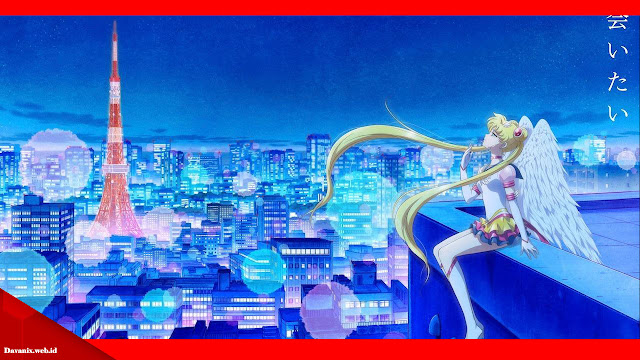 Bishoujo Senshi Sailor Moon Cosmos Menjadi Akhir Cerita Anime Sailor Moon