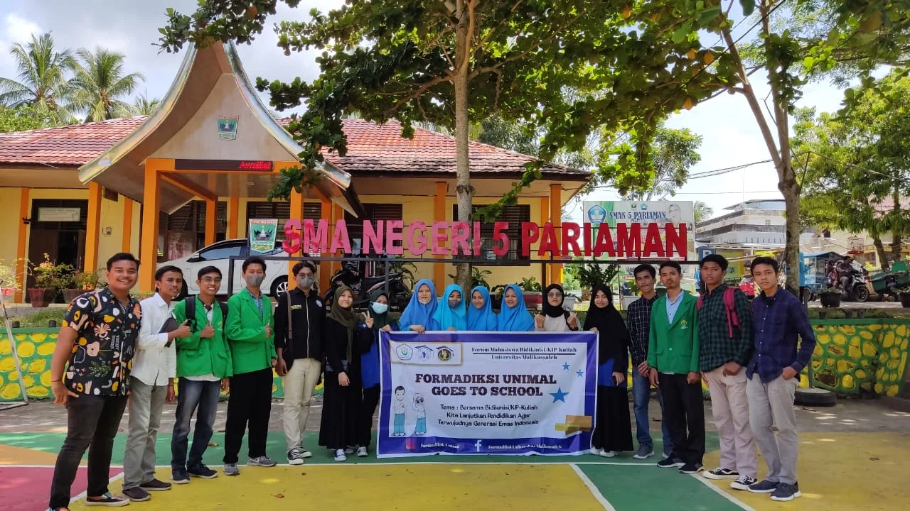 FORMADIKSI Unimal Gelar Sosialisasi Masuk PTN di Sumatera Barat