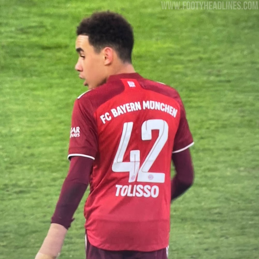 FC Bayern&#39;s Musiala Wears Shirt With Tolisso Print - Footy Headlines