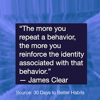 James Clear quote